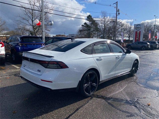 2024 Honda Accord Hybrid Sport-L