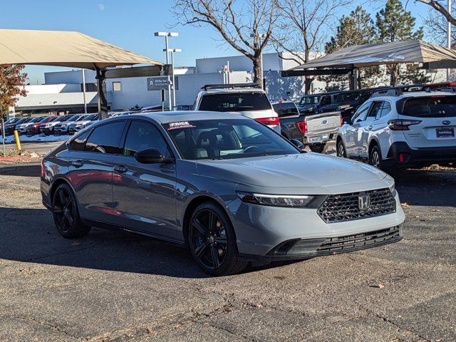 2024 Honda Accord Hybrid Sport-L