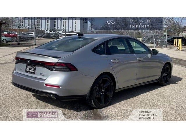 2024 Honda Accord Hybrid Sport-L