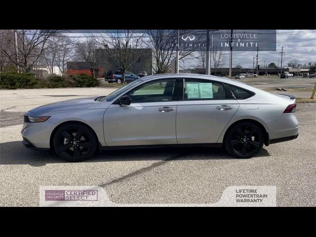 2024 Honda Accord Hybrid Sport-L