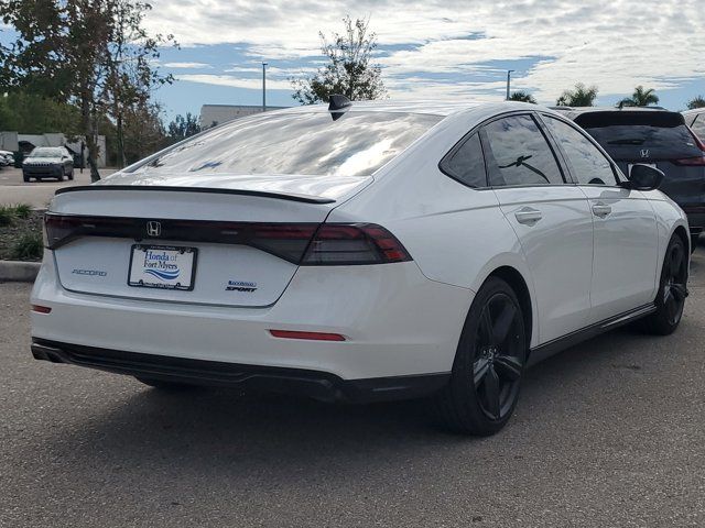 2024 Honda Accord Hybrid Sport-L