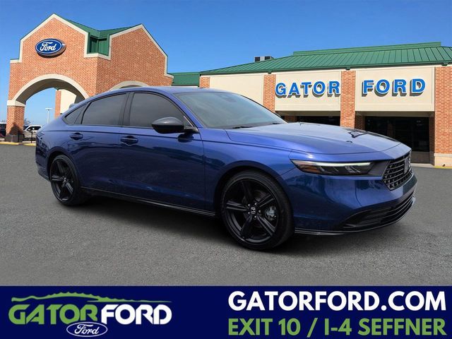 2024 Honda Accord Hybrid Sport-L
