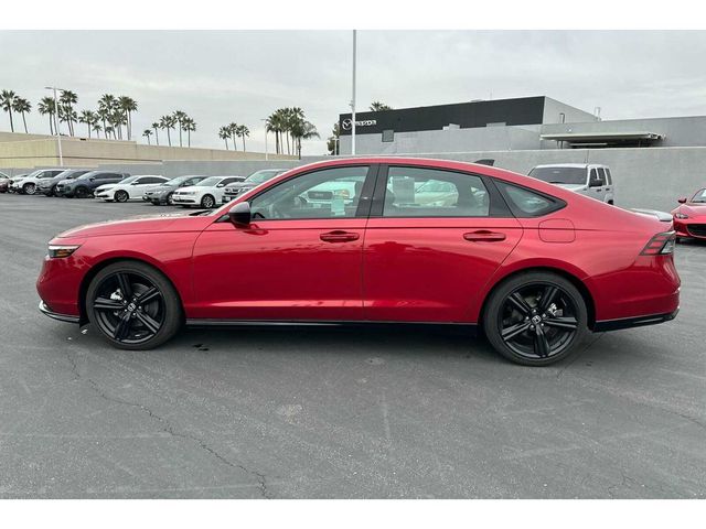 2024 Honda Accord Hybrid Sport-L