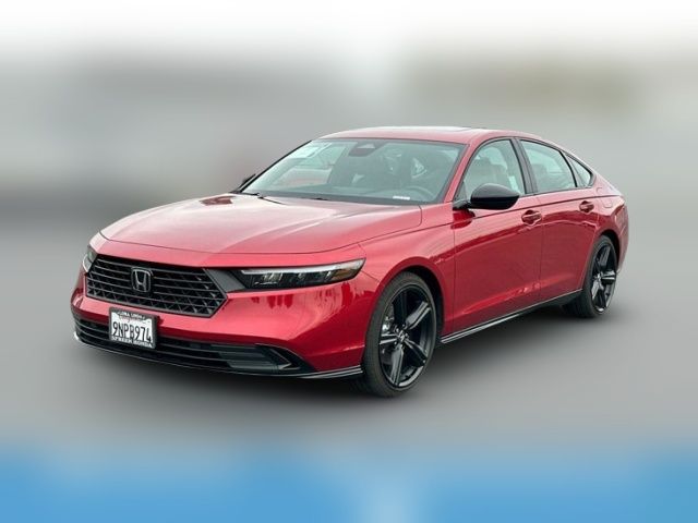 2024 Honda Accord Hybrid Sport-L