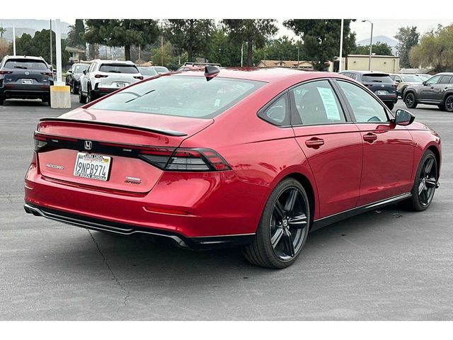 2024 Honda Accord Hybrid Sport-L