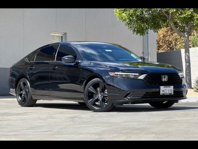2024 Honda Accord Hybrid Sport-L