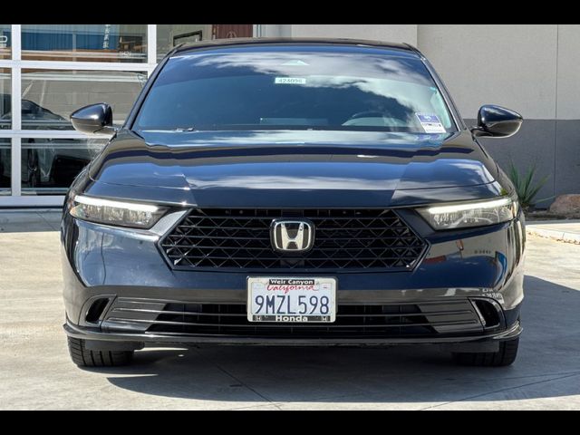 2024 Honda Accord Hybrid Sport-L