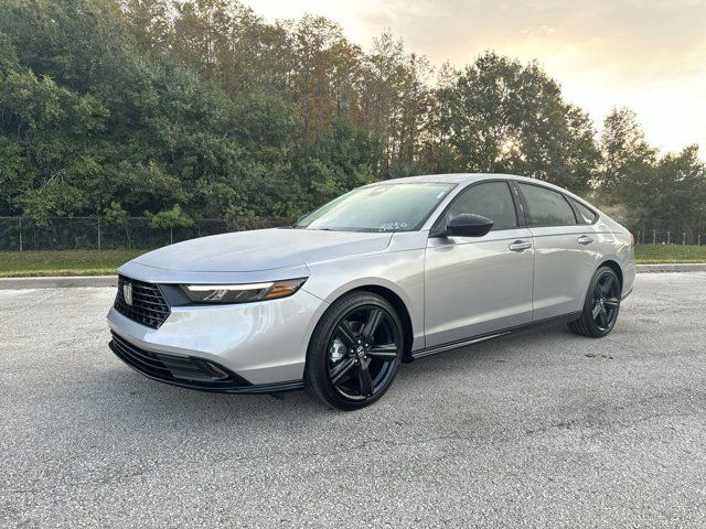 2024 Honda Accord Hybrid Sport-L