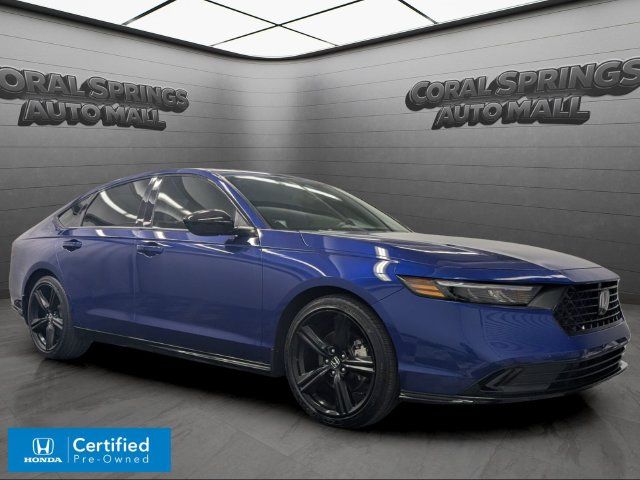 2024 Honda Accord Hybrid Sport-L
