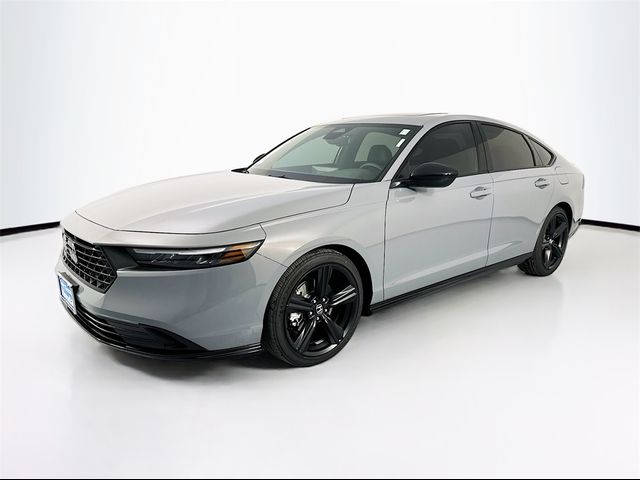 2024 Honda Accord Hybrid Sport-L