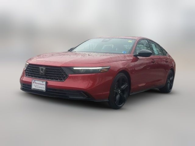2024 Honda Accord Hybrid Sport-L