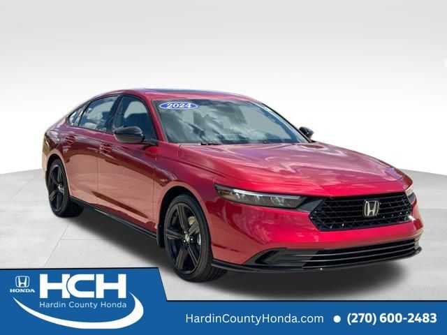 2024 Honda Accord Hybrid Sport-L