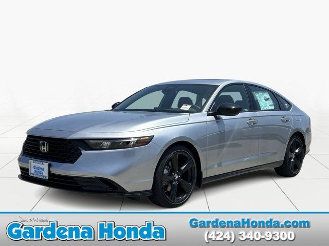 2024 Honda Accord Hybrid Sport-L