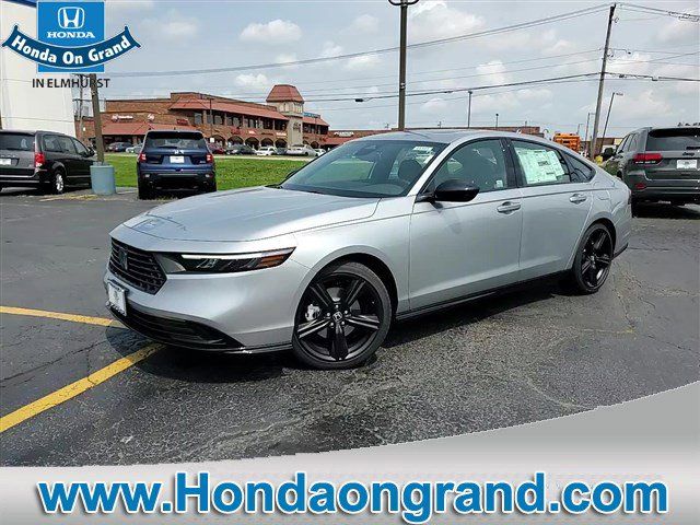 2024 Honda Accord Hybrid Sport-L