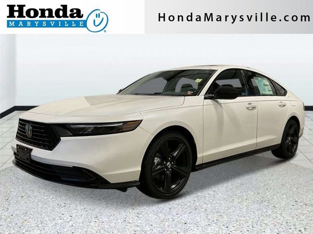 2024 Honda Accord Hybrid Sport-L