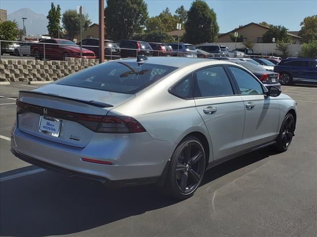 2024 Honda Accord Hybrid Sport-L