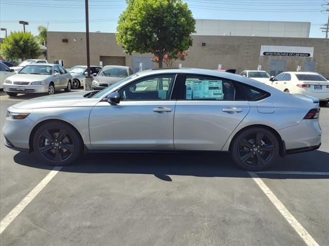 2024 Honda Accord Hybrid Sport-L