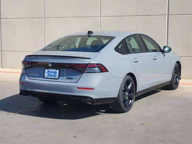 2024 Honda Accord Hybrid Sport-L