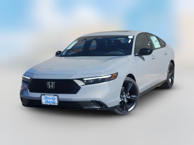 2024 Honda Accord Hybrid Sport-L