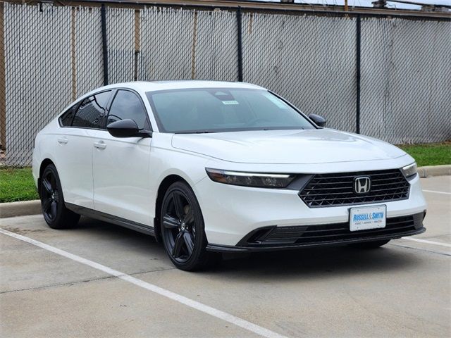 2024 Honda Accord Hybrid Sport-L