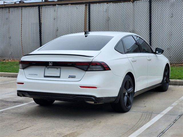 2024 Honda Accord Hybrid Sport-L