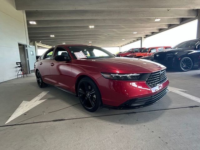 2024 Honda Accord Hybrid Sport-L