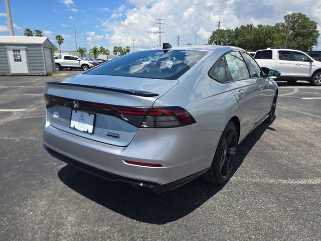 2024 Honda Accord Hybrid Sport-L