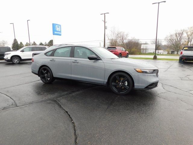 2024 Honda Accord Hybrid Sport-L