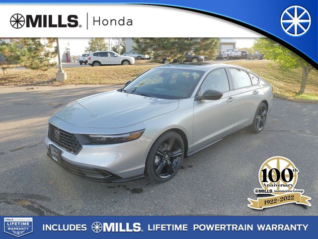 2024 Honda Accord Hybrid Sport-L