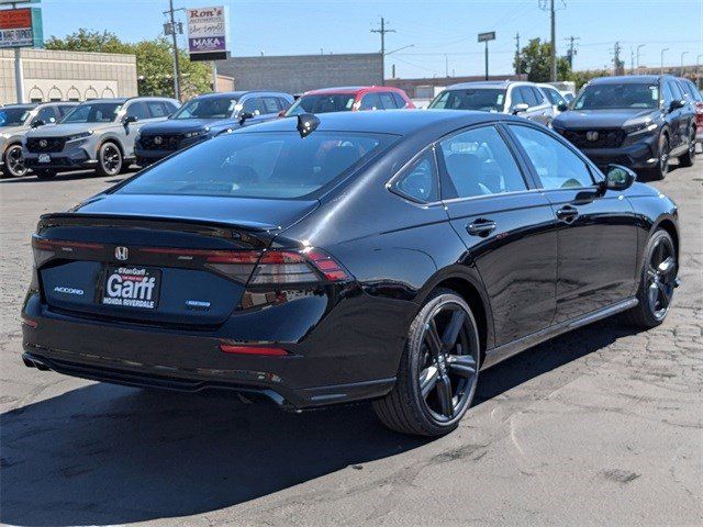 2024 Honda Accord Hybrid Sport-L