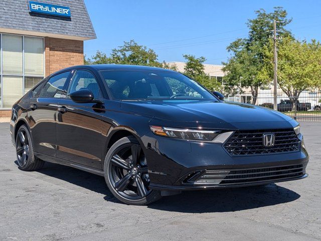 2024 Honda Accord Hybrid Sport-L