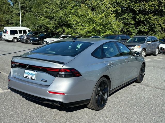 2024 Honda Accord Hybrid Sport-L