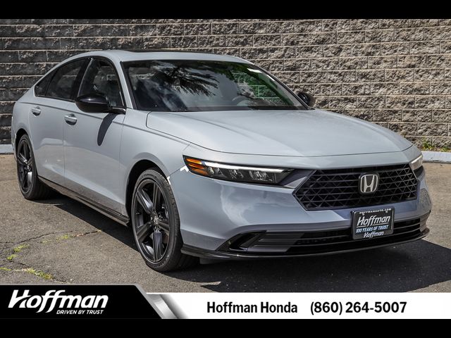 2024 Honda Accord Hybrid Sport-L