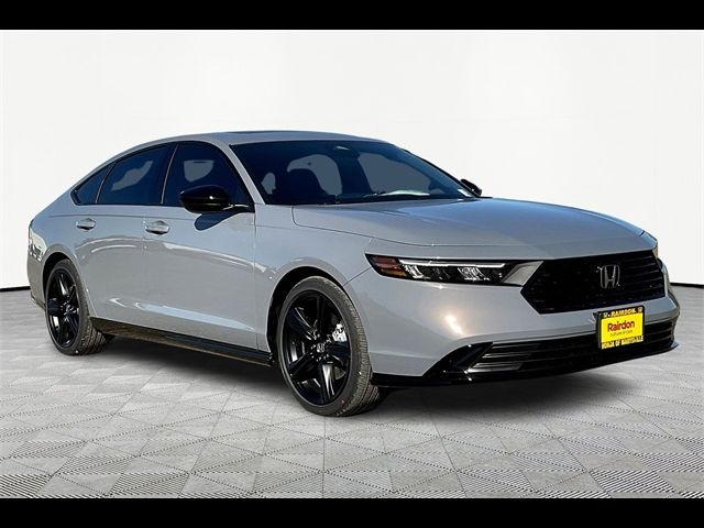 2024 Honda Accord Hybrid Sport-L