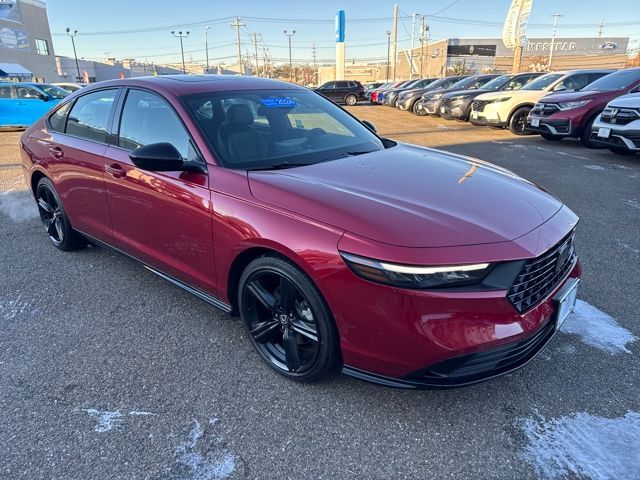 2024 Honda Accord Hybrid Sport-L