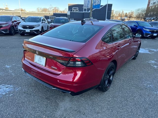 2024 Honda Accord Hybrid Sport-L