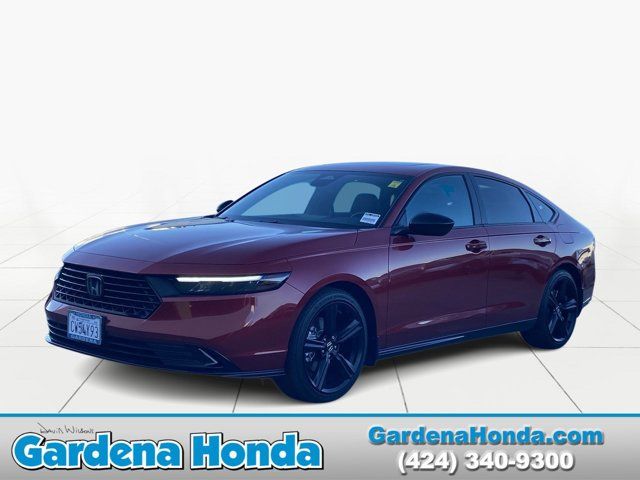 2024 Honda Accord Hybrid Sport-L