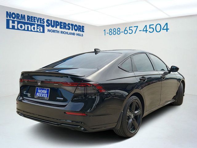 2024 Honda Accord Hybrid Sport-L