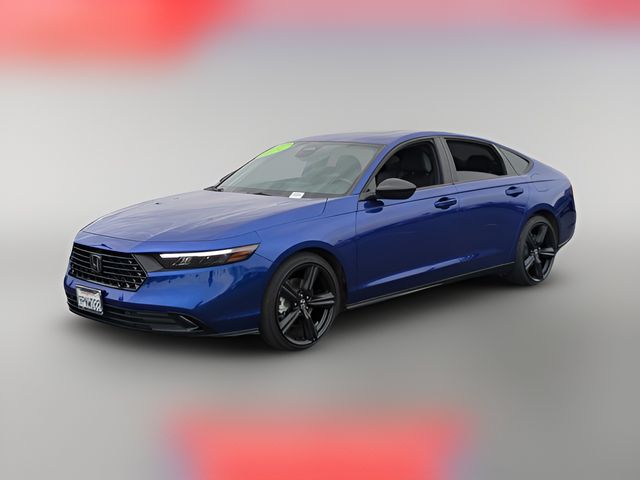 2024 Honda Accord Hybrid Sport-L