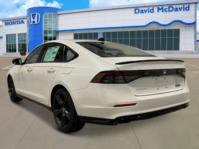 2024 Honda Accord Hybrid Sport-L