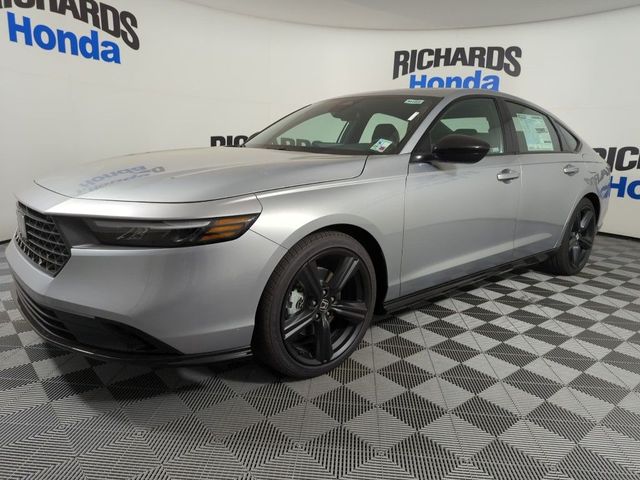 2024 Honda Accord Hybrid Sport-L