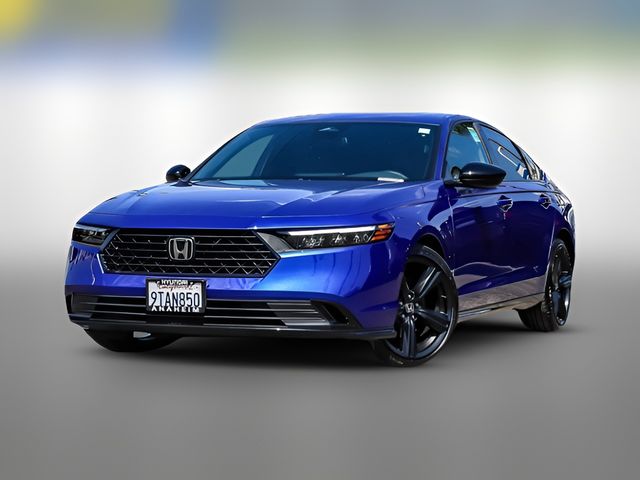 2024 Honda Accord Hybrid Sport-L