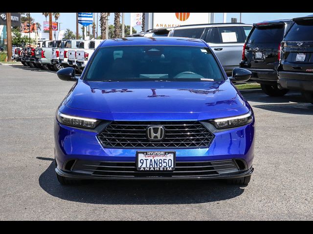 2024 Honda Accord Hybrid Sport-L