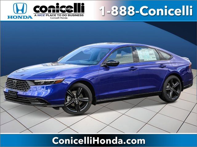 2024 Honda Accord Hybrid Sport-L