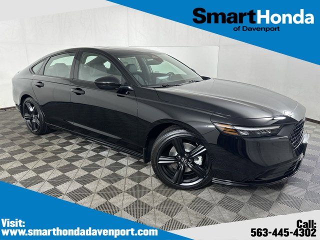 2024 Honda Accord Hybrid Sport-L