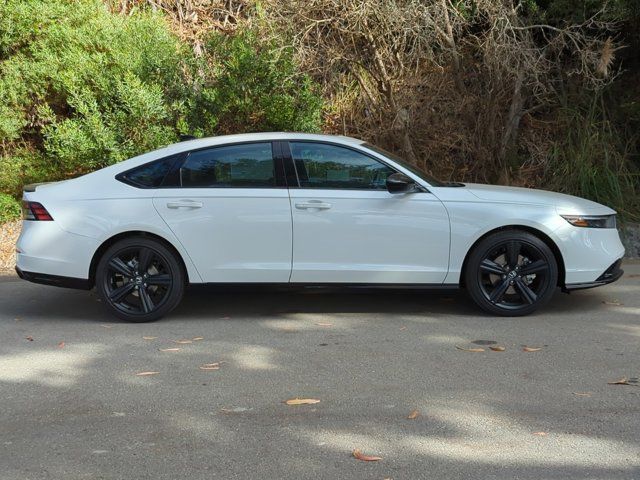 2024 Honda Accord Hybrid Sport-L