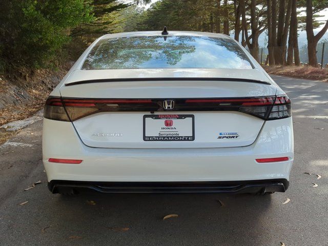 2024 Honda Accord Hybrid Sport-L