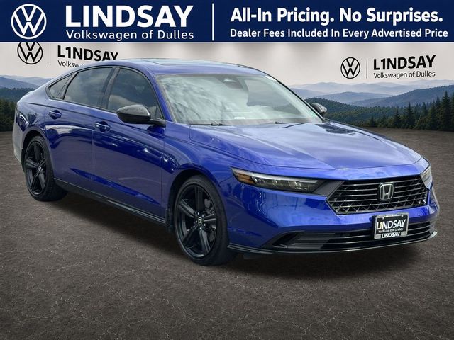 2024 Honda Accord Hybrid Sport-L