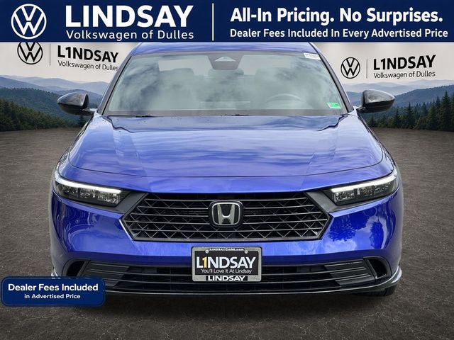 2024 Honda Accord Hybrid Sport-L