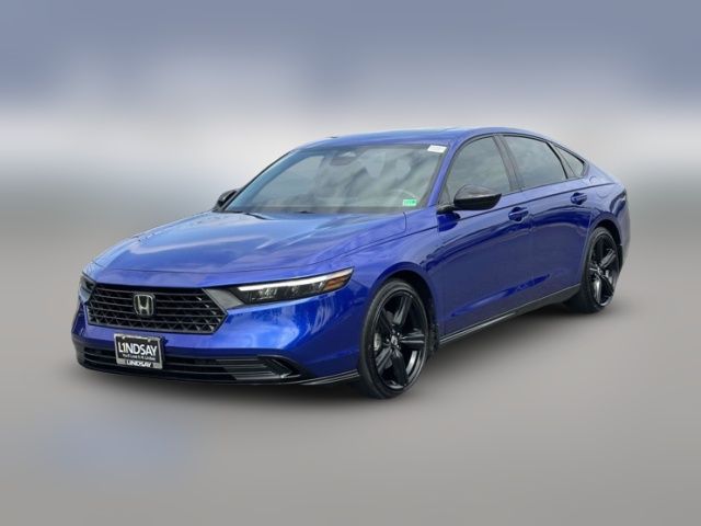 2024 Honda Accord Hybrid Sport-L